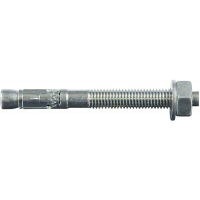 Upat M8 Verzinkter Stahlanker - 95mm Max Ladung Upat M8 Verzinkter Stahlanker - 95mm Max Ladung