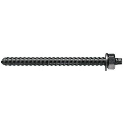 Varilla roscada de acero inoxidable A4 M10 x 130 mm - Anclaje para pared Varilla roscada de acero inoxidable A4 M10 x 130 mm - Anclaje para pared