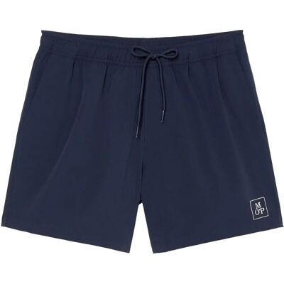 Marc O'Polo Marineblå Badebukser - Badeshorts med sidelommer Marc O'Polo Marineblå Badebukser - Badeshorts med sidelommer