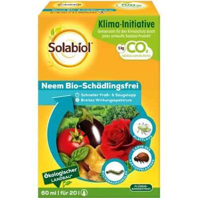 SOLABIOL Neem Bio-Schädlingsfrei - Organischer Pflanzenschutz SOLABIOL Neem Bio-Schädlingsfrei - Organischer Pflanzenschutz