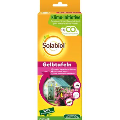 SOLABIOL Gelbtafeln - Platten SOLABIOL Gelbtafeln - Platten