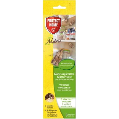 PROTECT HOME Natria Lebensmittel-Motten Falle - 3 Stück PROTECT HOME Natria Lebensmittel-Motten Falle - 3 Stück