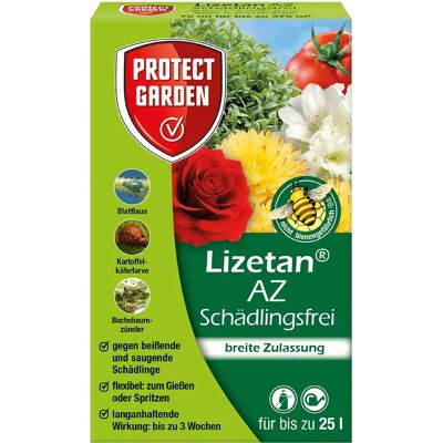 Protect Garden Lizetan AZ Szabad Kártevőktől - Koncentrátum Védelmére Protect Garden Lizetan AZ Szabad Kártevőktől - Koncentrátum Védelmére
