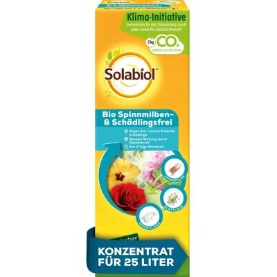 SOLABIOL Organisches Spinnmilben & Schädlingsfrei - Insektenspray SOLABIOL Organisches Spinnmilben & Schädlingsfrei - Insektenspray
