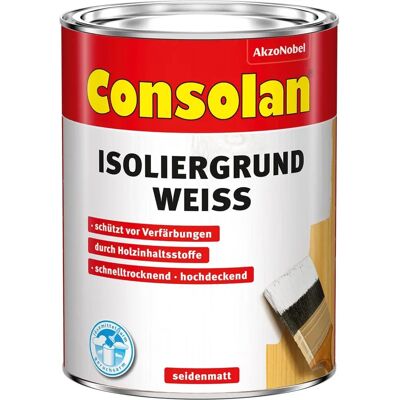 AkzoNobel - Consolan Isoliergrund Weiß - 0.75L - Primer AkzoNobel - Consolan Isoliergrund Weiß - 0.75L - Primer
