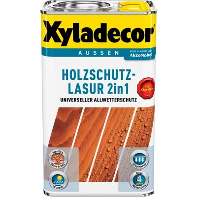Xyladecor Eiche-Hell 0,75 L Wetterfeste Holzlasur Xyladecor Eiche-Hell 0,75 L Wetterfeste Holzlasur