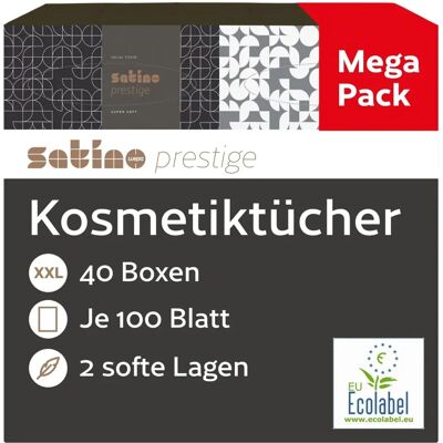 Wepa Gesichtstücher - 2-lagig Weiß - 21x20,5cm Wepa Gesichtstücher - 2-lagig Weiß - 21x20,5cm