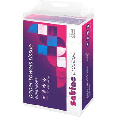 Wepa Satino Handtuch PT2 Z-Falz - Papierhandtücher Wepa Satino Handtuch PT2 Z-Falz - Papierhandtücher