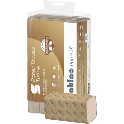 WEPA Satino - 277570 - V-Falz - 2-Lagen - Handtuchpapier WEPA Satino - 277570 - V-Falz - 2-Lagen - Handtuchpapier