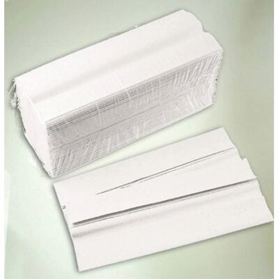 CWS Weißes Haushaltspapier - HD2721 272300, 2-lagig, 330x230mm, 2880 Blätter CWS Weißes Haushaltspapier - HD2721 272300, 2-lagig, 330x230mm, 2880 Blätter