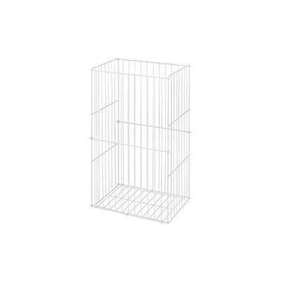 Wepa 330110 Rechteckiger Mesh-Abfalleimer - Abfalleimer Wepa 330110 Rechteckiger Mesh-Abfalleimer - Abfalleimer