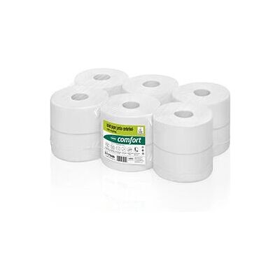 Wepa 317580 Recycling Toilettenpapier - 12 Rollen Wepa 317580 Recycling Toilettenpapier - 12 Rollen