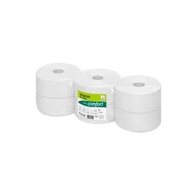 Wepa 317130 Toilettenpapier - 380m, 2-lagig, Weiß - Badpapier Wepa 317130 Toilettenpapier - 380m, 2-lagig, Weiß - Badpapier