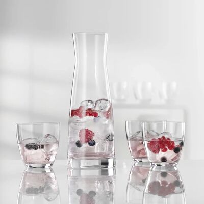 BOHEMIA - Libera - Transparent - 6er Glas-Set - Glaswaren-Set BOHEMIA - Libera - Transparent - 6er Glas-Set - Glaswaren-Set