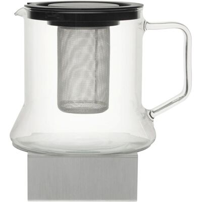 Novel Teáskanna 1,8L - Fekete és Ezüst Novel Teáskanna 1,8L - Fekete és Ezüst