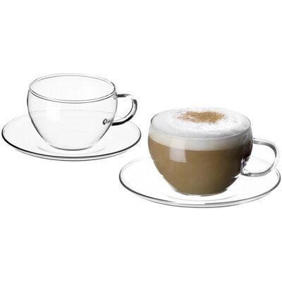 SIMAX Eva Teetasse Set - Transparent - 250ml SIMAX Eva Teetasse Set - Transparent - 250ml