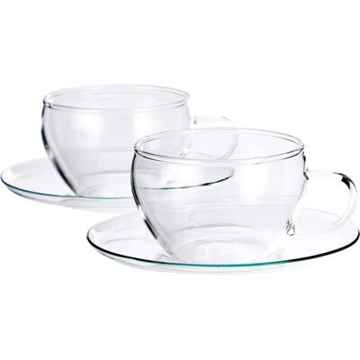 SIMAX Eva Teetasse Set - Transparent - 250ml SIMAX Eva Teetasse Set - Transparent - 250ml