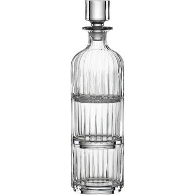 BOHEMIA CRISTAL Whisky-Set - 3-teilig, Kristallglas, Transparent BOHEMIA CRISTAL Whisky-Set - 3-teilig, Kristallglas, Transparent