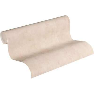 A.S. Creation Beige Vinyl Tapete - Wandgestaltung A.S. Creation Beige Vinyl Tapete - Wandgestaltung