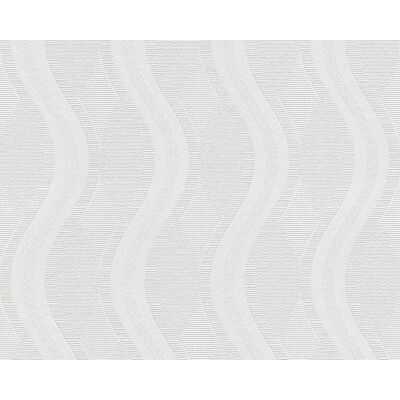 A.S. Creation Meistervlies 241313 Wandbeklebung - Streifen / Wellen - 26,5 qm A.S. Creation Meistervlies 241313 Wandbeklebung - Streifen / Wellen - 26,5 qm