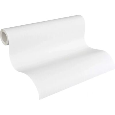 A.S. CRÉATION Weiße Vinyl-Wandbekleidung - Tapete für Wände A.S. CRÉATION Weiße Vinyl-Wandbekleidung - Tapete für Wände