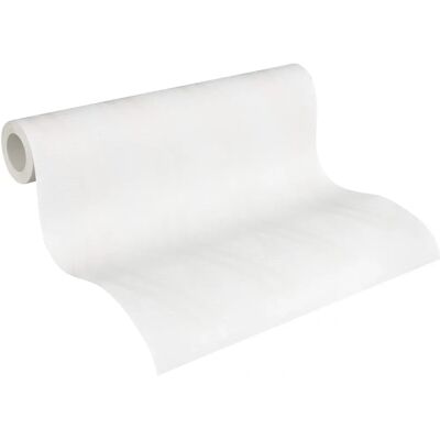 A.S. CRÉATION Meistervlies Papel de Parede Branco - Revestimento A.S. CRÉATION Meistervlies Papel de Parede Branco - Revestimento