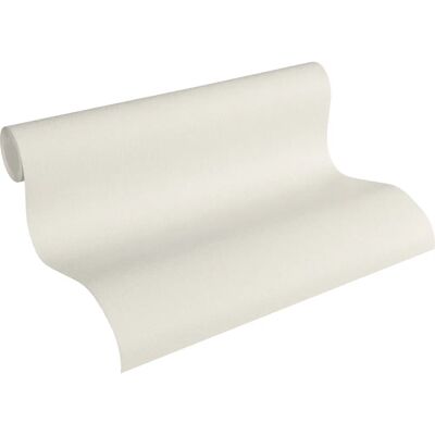 BRICOFLOR Creme Einfarbige Vintage Tapete - Wandbelag BRICOFLOR Creme Einfarbige Vintage Tapete - Wandbelag