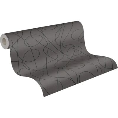 A.S. Création 301611 Grau 3D Vinyl Tapete - Tapete A.S. Création 301611 Grau 3D Vinyl Tapete - Tapete