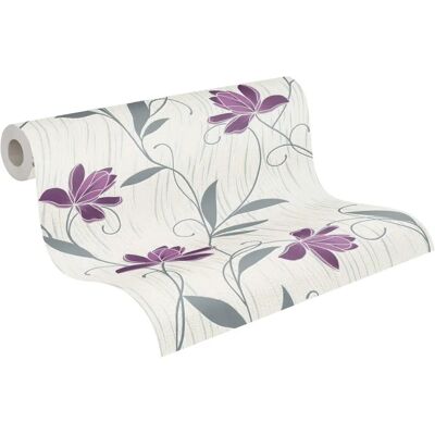 AS Creation Lotus Blumen Tapete - Tapete AS Creation Lotus Blumen Tapete - Tapete