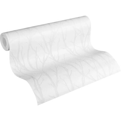 A.S. Création Meistervlies 321015 Vliestapete Weiß Modern Wandbekleidung A.S. Création Meistervlies 321015 Vliestapete Weiß Modern Wandbekleidung