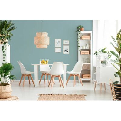 A.S. Création Blaue Vinyl Tapete - 0,53m x 10,05m - Tapete A.S. Création Blaue Vinyl Tapete - 0,53m x 10,05m - Tapete