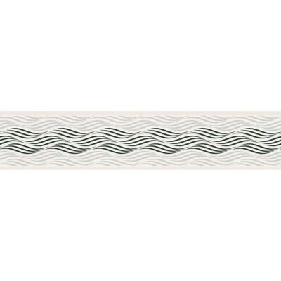 A.S. CRÉATION Bordüre Wellen Metallic - Tapeten Borte A.S. CRÉATION Bordüre Wellen Metallic - Tapeten Borte