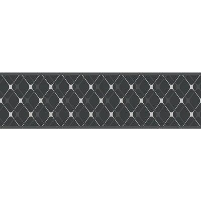 A.S. CRÉATION Bordüre "Only Borders 11" - Geometrische metallic Grau - Wandbordüre A.S. CRÉATION Bordüre "Only Borders 11" - Geometrische metallic Grau - Wandbordüre