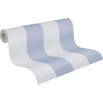 A.S. Création Pure Elegance Lila Rayada Papel Pintado - Revestimiento A.S. Création Pure Elegance Lila Rayada Papel Pintado - Revestimiento