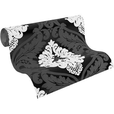 A.S. Creation Flock 554314 Carta da Parati Barocco - Carta A.S. Creation Flock 554314 Carta da Parati Barocco - Carta