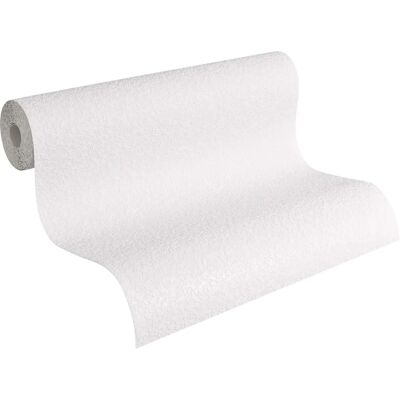 A.S. Creation Simply White 4 - Papel de Parede Branco - Papel de Parede A.S. Creation Simply White 4 - Papel de Parede Branco - Papel de Parede