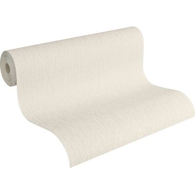 FINE D?COR Silber Marmor Fraktal Tapete - Tapete FINE D?COR Silber Marmor Fraktal Tapete - Tapete