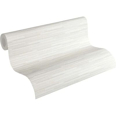 LIVING WALLS Grau Stein Holz Vlies Tapete - Wandgestaltung LIVING WALLS Grau Stein Holz Vlies Tapete - Wandgestaltung