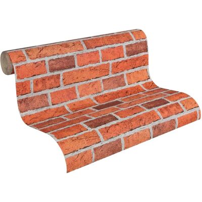 A.S. Creation Rote Backstein Tapete - 7798-16 A.S. Creation Rote Backstein Tapete - 7798-16