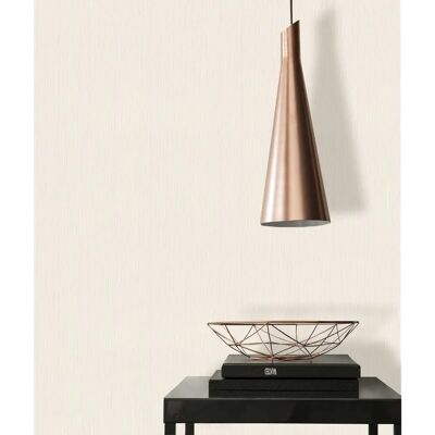 Living Walls Beigefarbene Vinyl Tapete - Wandbekleidung Living Walls Beigefarbene Vinyl Tapete - Wandbekleidung