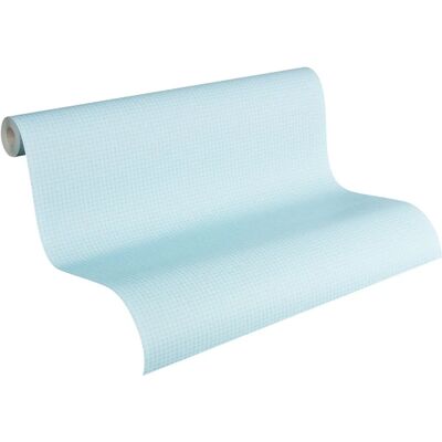 A.S. Création Be Happy Blauw Behang - Behang A.S. Création Be Happy Blauw Behang - Behang