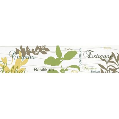 A.S. Creation Bordure jaune - Bande autocollante 0.13x5m - Publicité A.S. Creation Bordure jaune - Bande autocollante 0.13x5m - Publicité