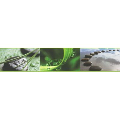LIVING WALLS Bordo autoadesivo verde - Decorazione pareti LIVING WALLS Bordo autoadesivo verde - Decorazione pareti