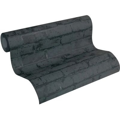 Living Walls High Rise Papel de Parede Preto - Decoração de Paredes Living Walls High Rise Papel de Parede Preto - Decoração de Paredes
