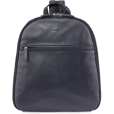Picard Luis City Rucksack Leder 27cm in blau - Rucksack Picard Luis City Rucksack Leder 27cm in blau - Rucksack