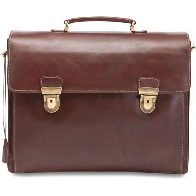 PICARD Toscana Aktentasche Leder 42cm Laptopfach - Business Tasche PICARD Toscana Aktentasche Leder 42cm Laptopfach - Business Tasche