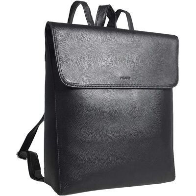 Picard Luis Lederrucksack - Vielseitig 30cm Schwarz Picard Luis Lederrucksack - Vielseitig 30cm Schwarz