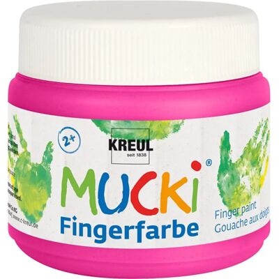 KREUL 23106 Colore a dita lavabile Rosa - Finger Paint KREUL 23106 Colore a dita lavabile Rosa - Finger Paint