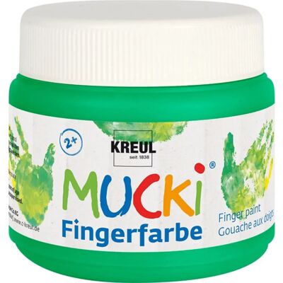 KREUL 23110 Dipinti Verdi - Pittura da dita, 150ml KREUL 23110 Dipinti Verdi - Pittura da dita, 150ml