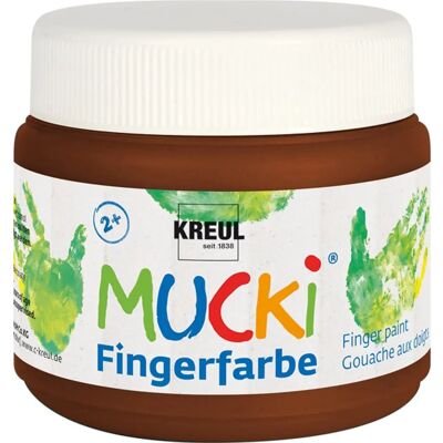 Cola per Dita KREUL 23111 Marrone Lavabile Cola per Dita KREUL 23111 Marrone Lavabile